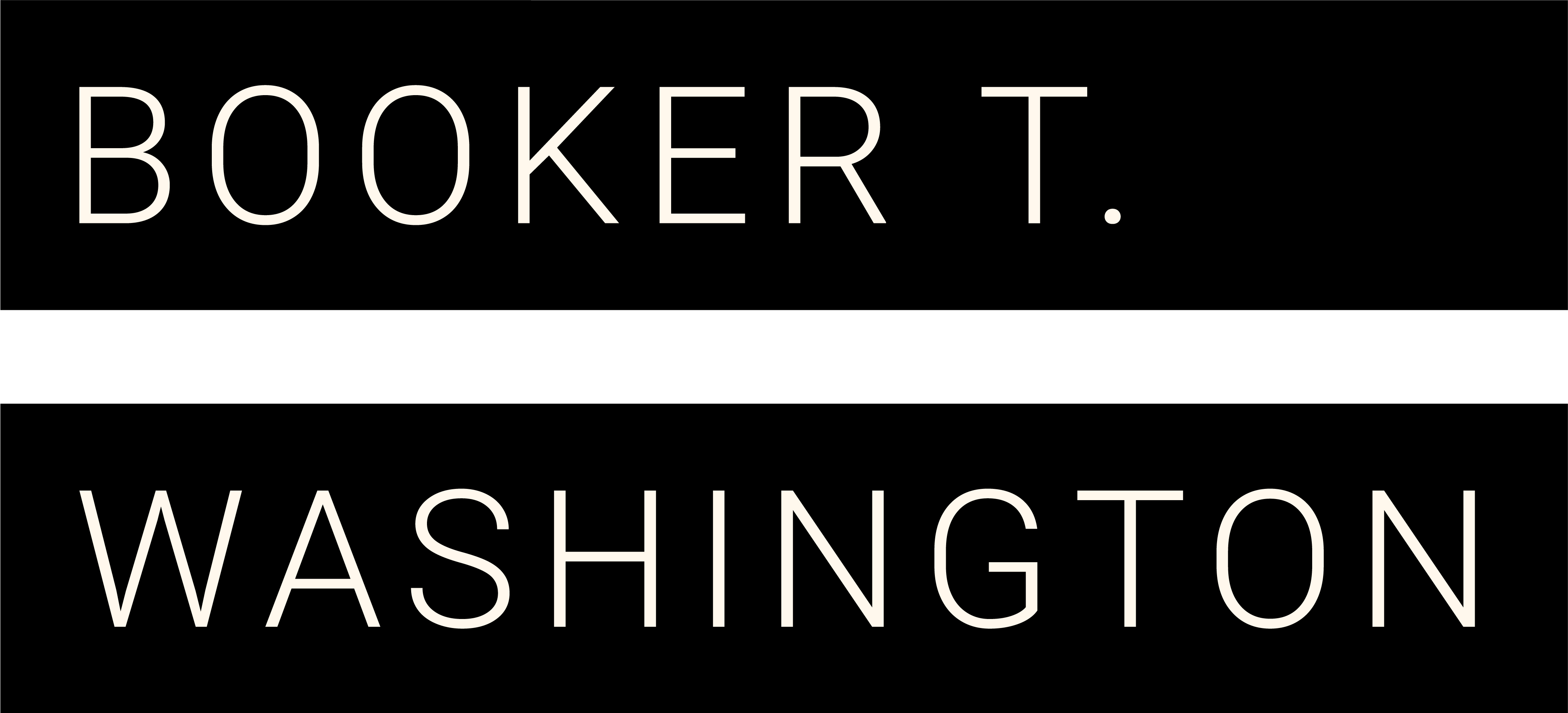 Booker T. Washington High School logo