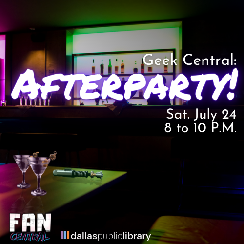 FanCentral: Afterparty Cover Graphic