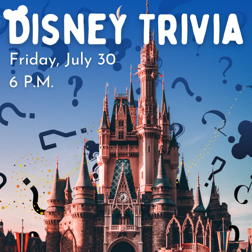 Disney Trivia Cover Image