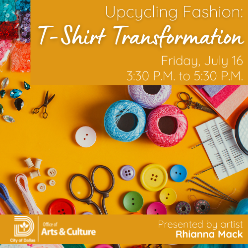 Upcycling Fashion: T-Shirt Transformation Cover Image