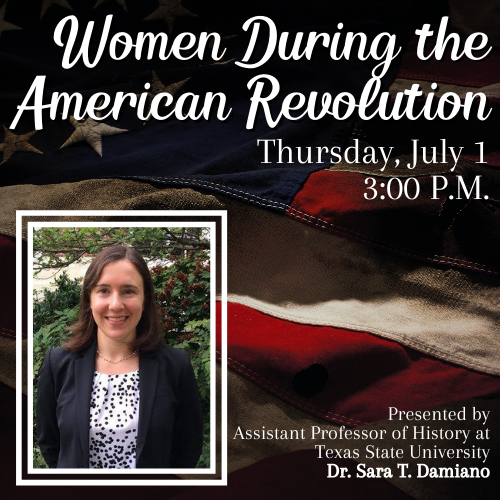 Women During the American Revolution Cover Graphic