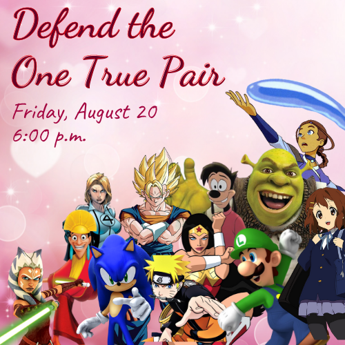 Defend the One True Pair Cover Image