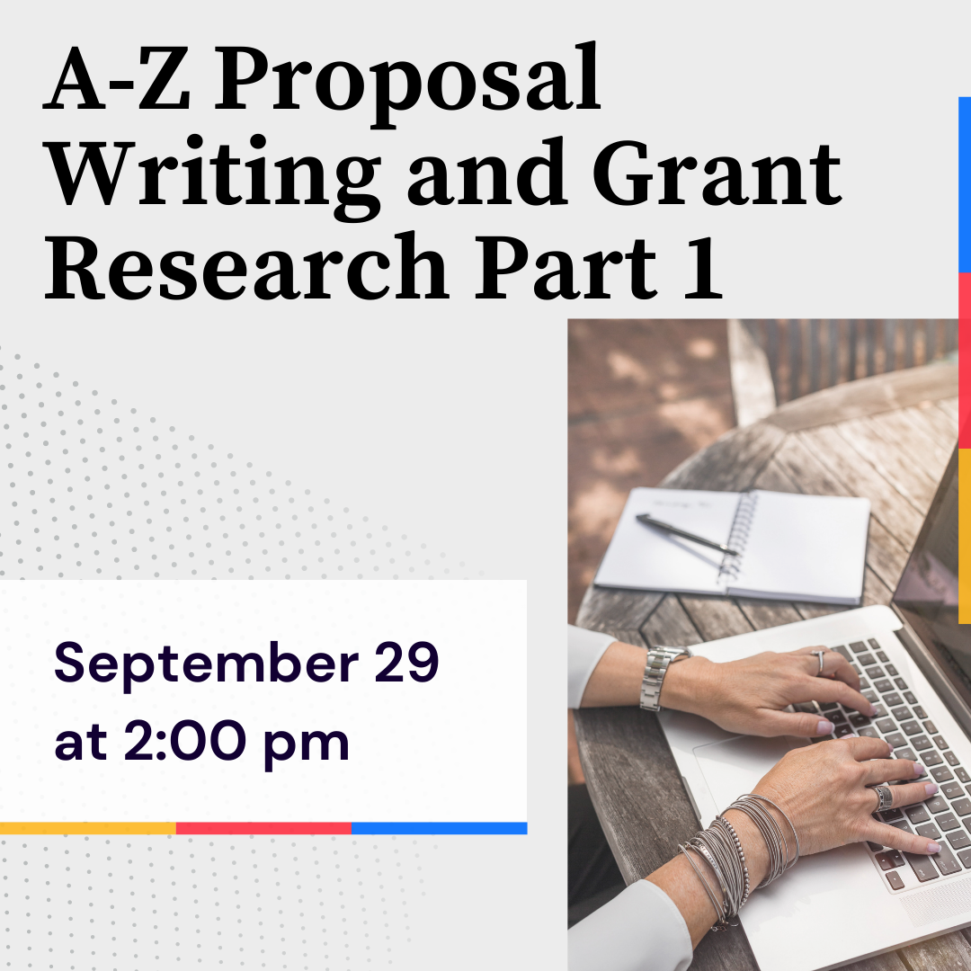 A-Z Proposal Writing and Grant Research Part 1