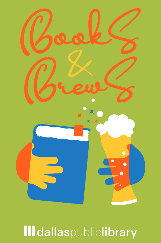 Books and Brews Poster