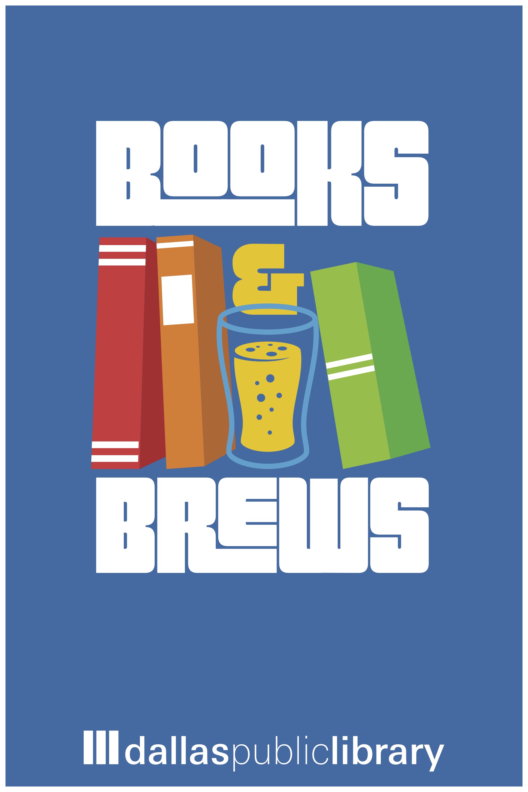 Books and Brews Flyer