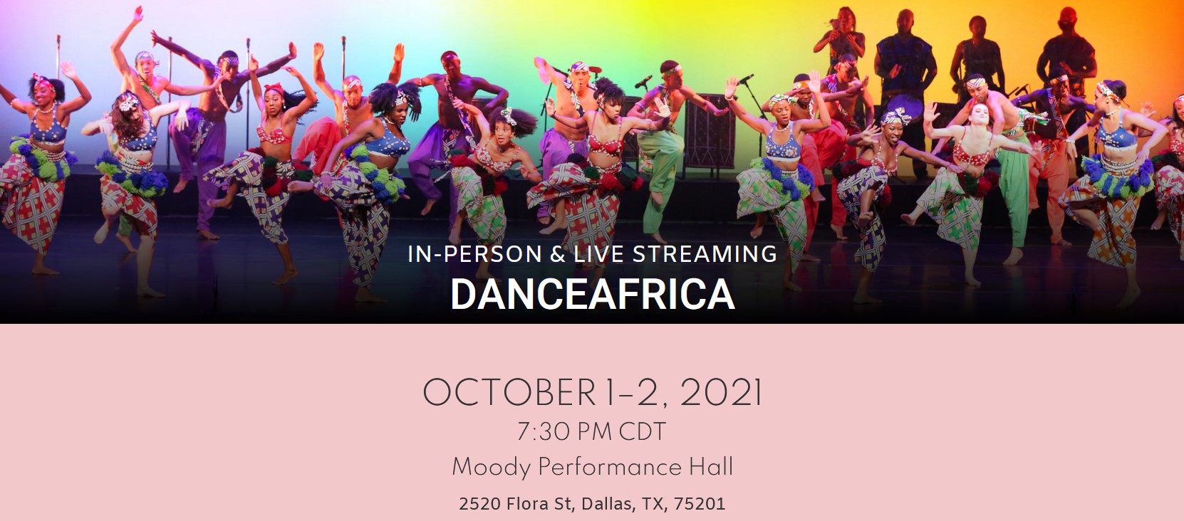 DanceAfrica Poster
