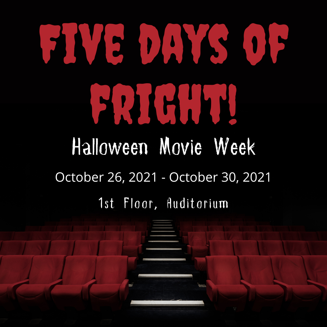 Five Days of Fright flyer