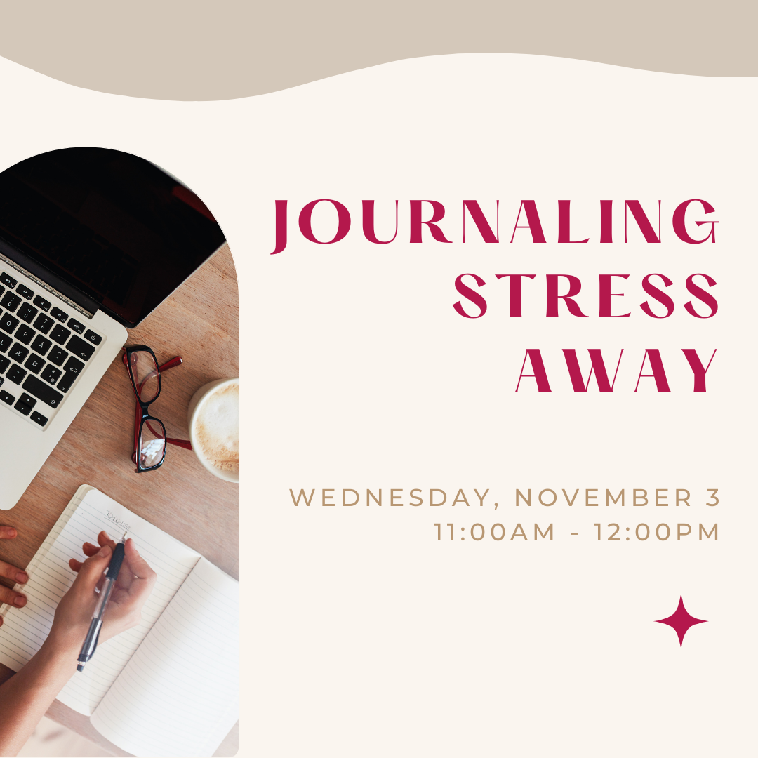 journaling stress away