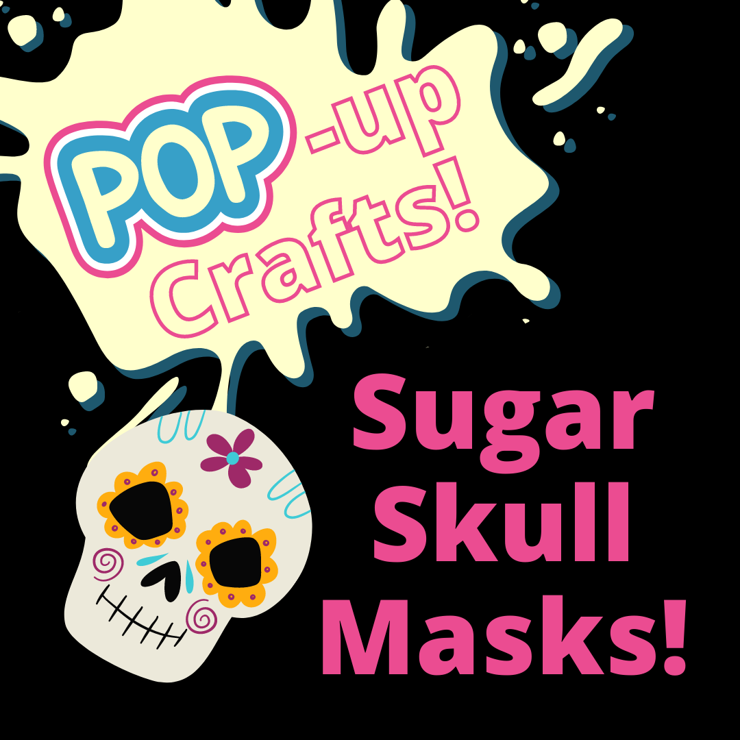 sugar skull mask