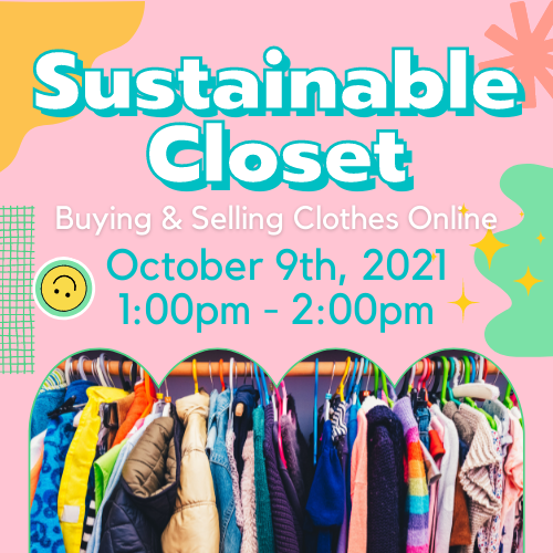 Sustainable Closet graphic