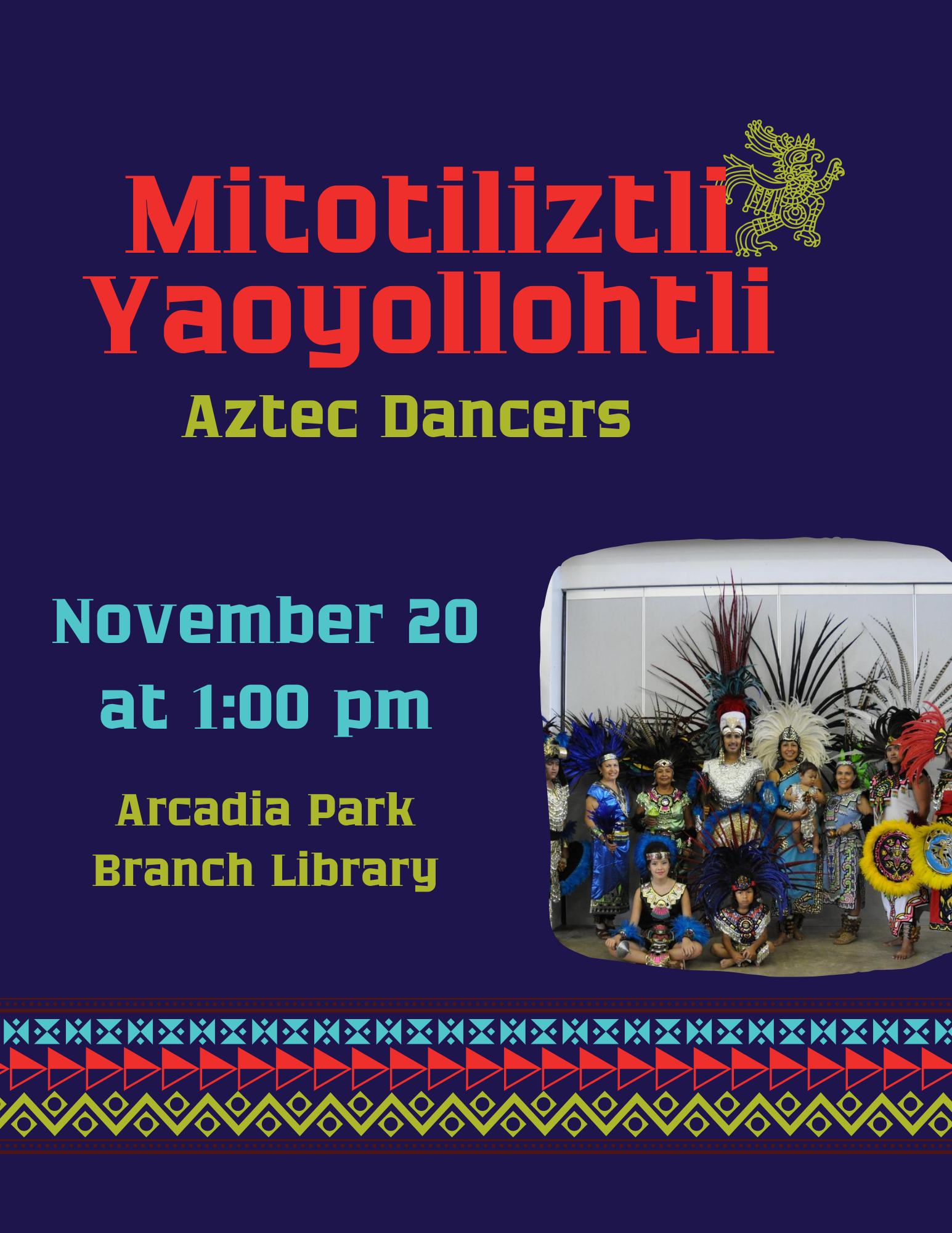 Aztec Dancers 