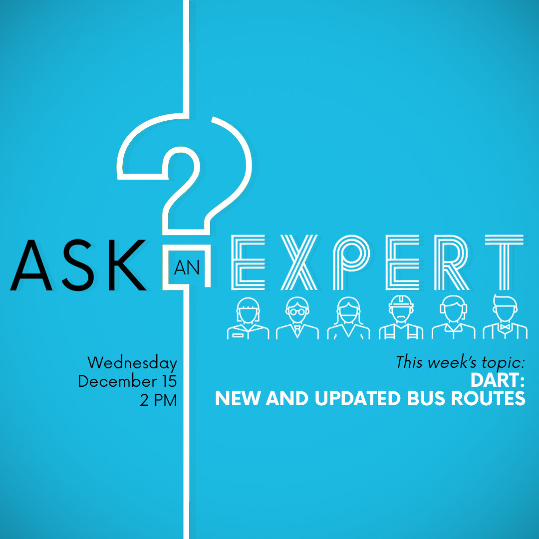 Ask an Expert logo with the topic displayed