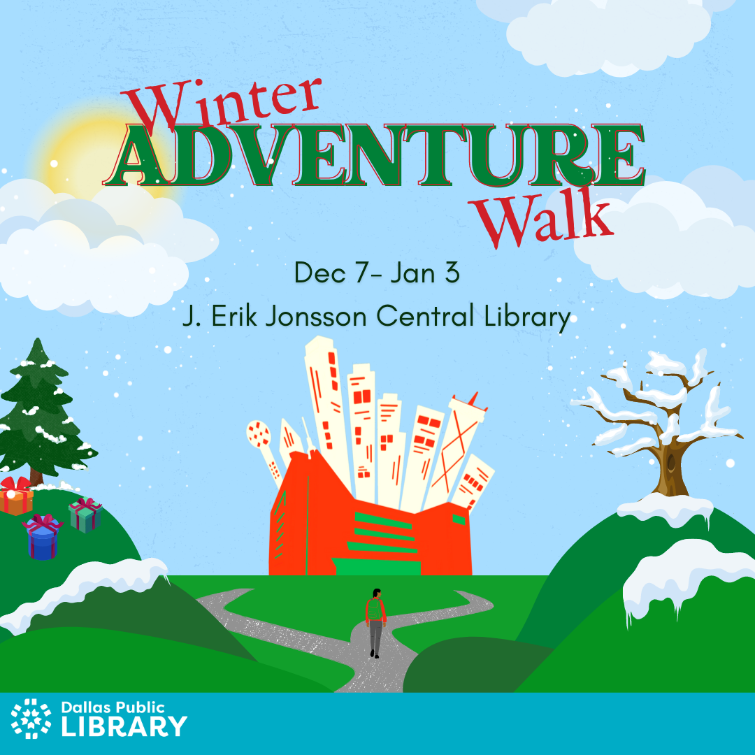 Winter adventure walk