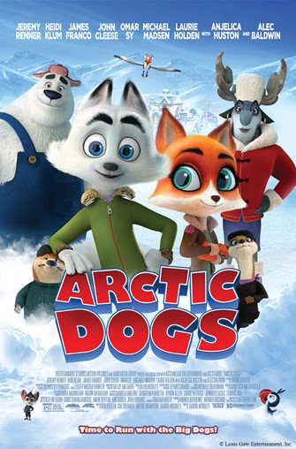 Artic Dogs Poster