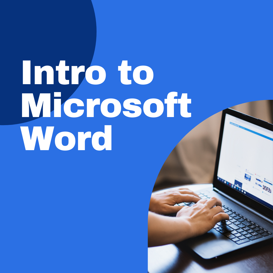 Intro To Microsoft Word
