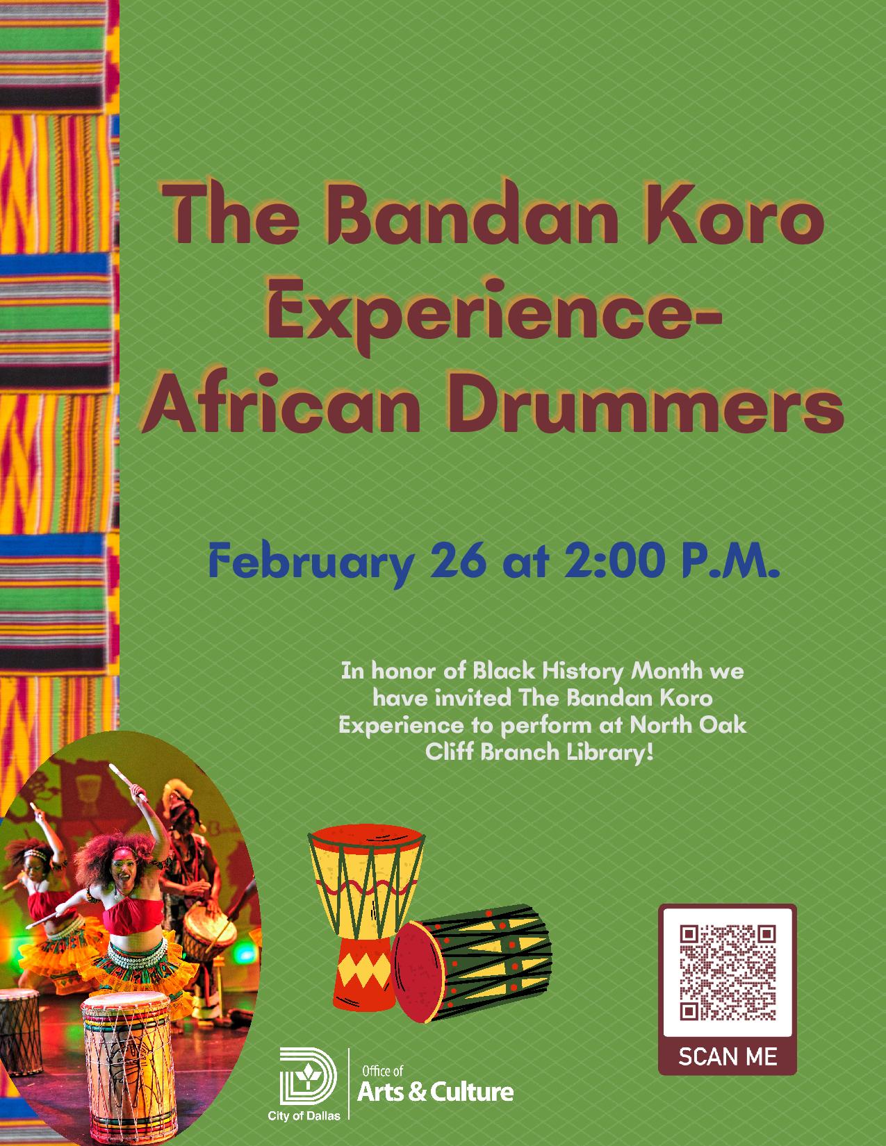 Bandan Koro Drum Performance 