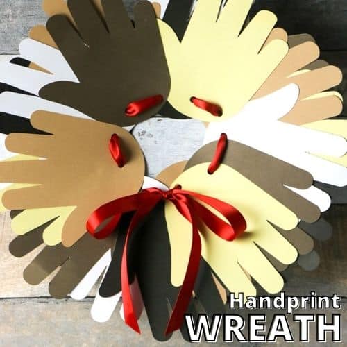 Hand wreath
