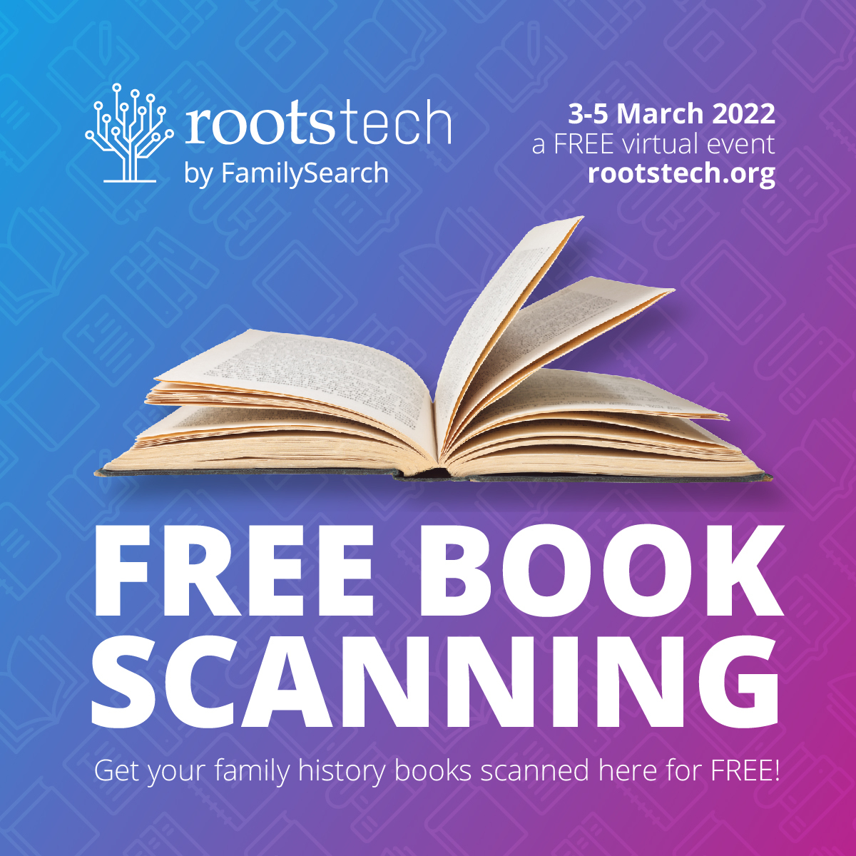 free book scanning