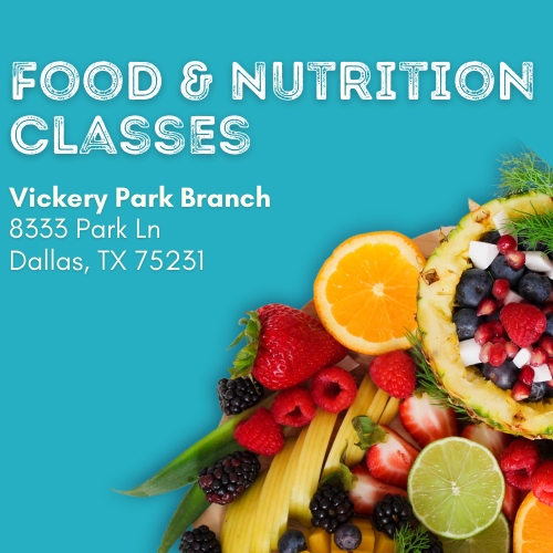 Food & Nutrition Classes Cover Image