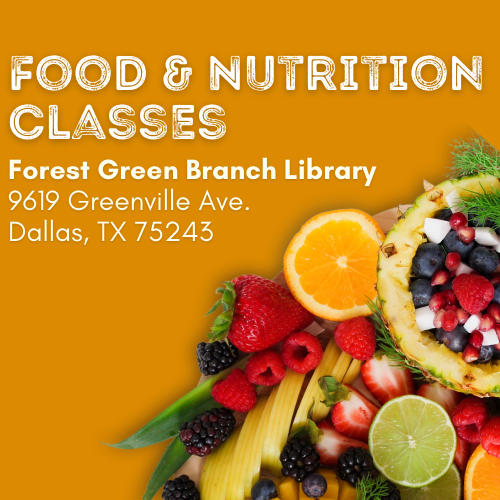 Food & Nutrition Classes Cover Image