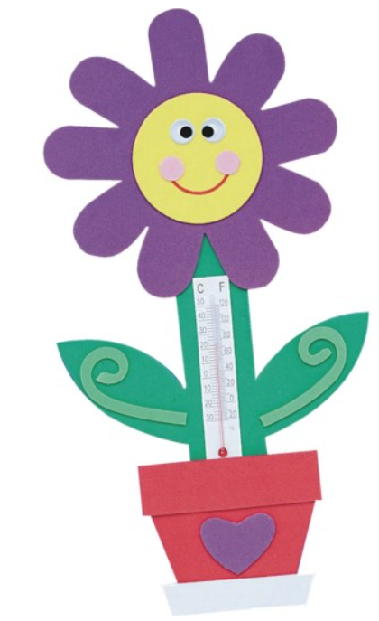 Flower Thermometer 