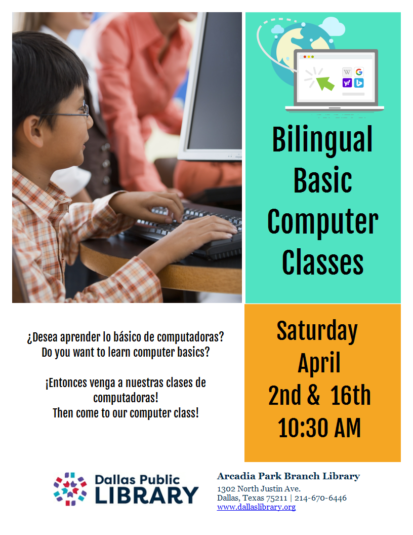 Bilingual Basic Computer Classes