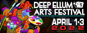 Deep Ellum Arts Festival Poster