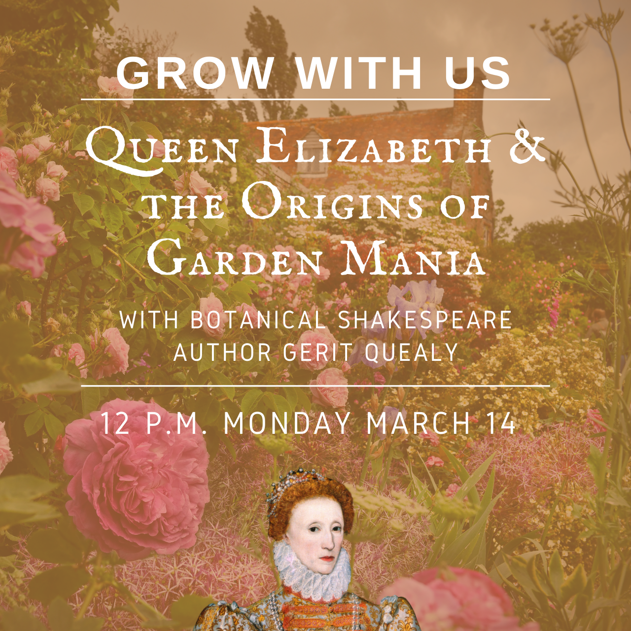 Grow with Us - Queen Elizabeth