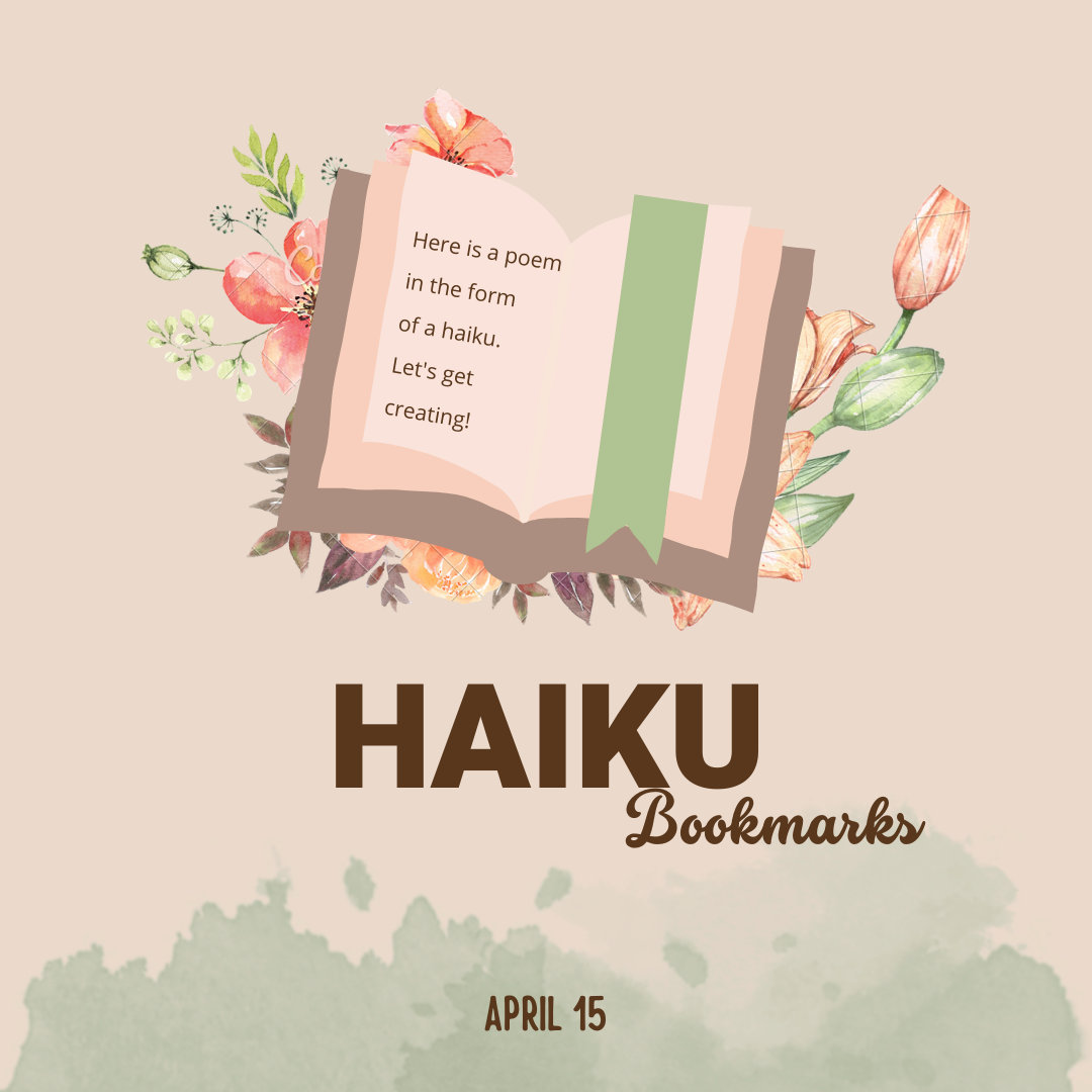 Haiku Poetry Bookmarks