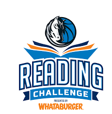 Reading Challenge with Dallas Mavericks Logo