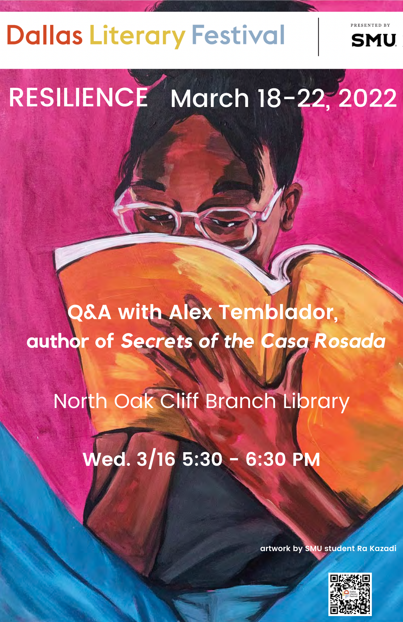 Alex Temblador author of Secrets of the Casa Rosada 
