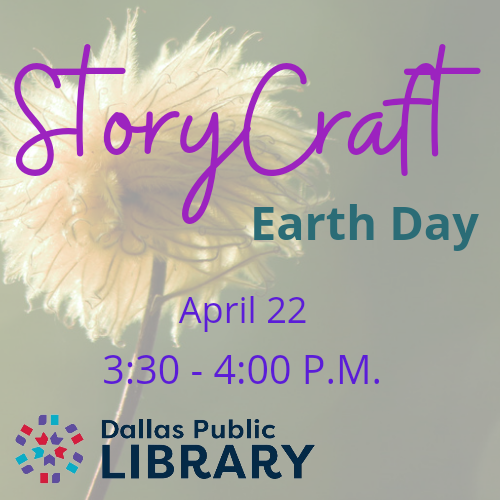 StoryCraft Earth Day DLP Logo