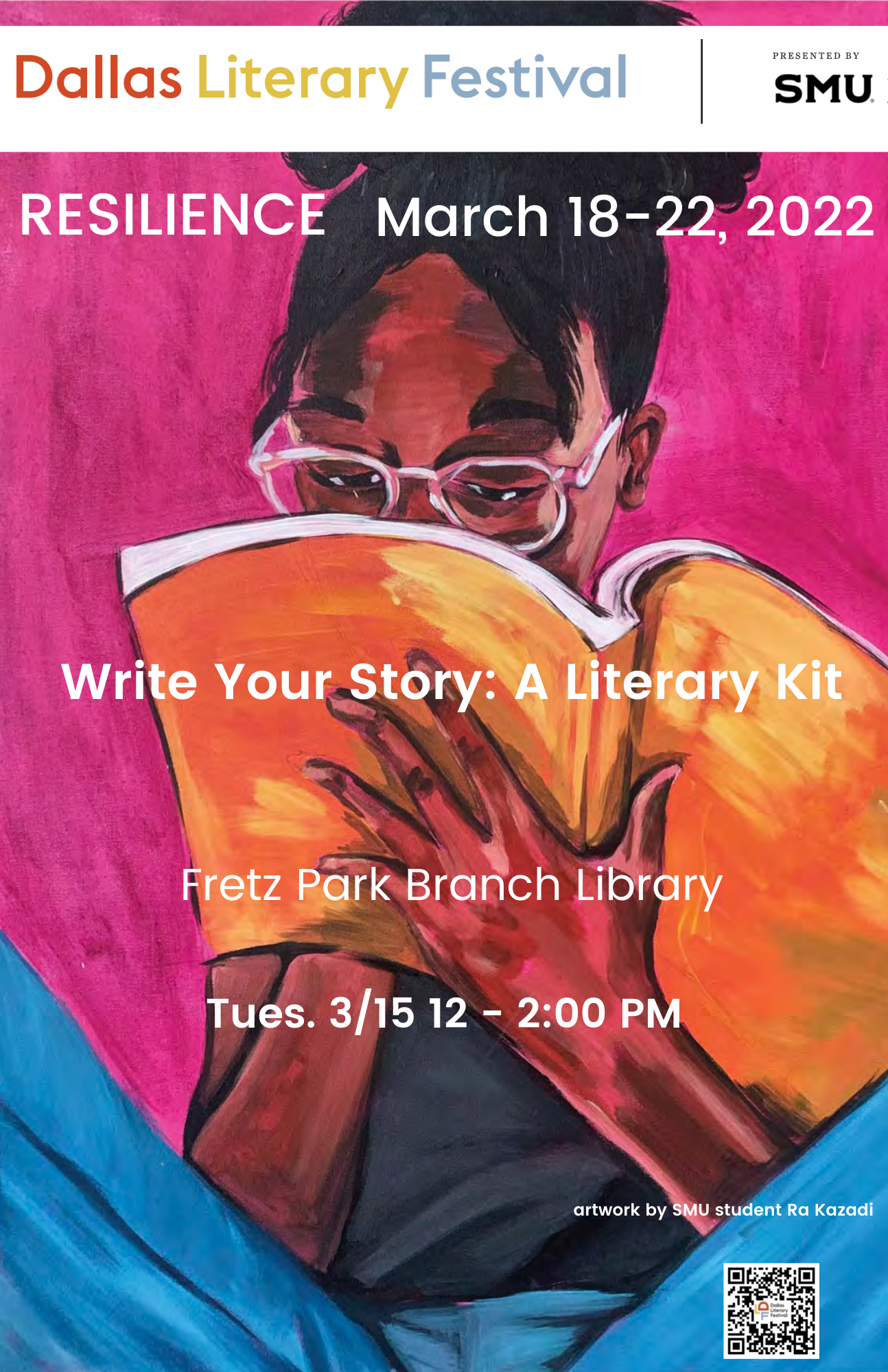 Dallas Literacy Festival Write Your Story