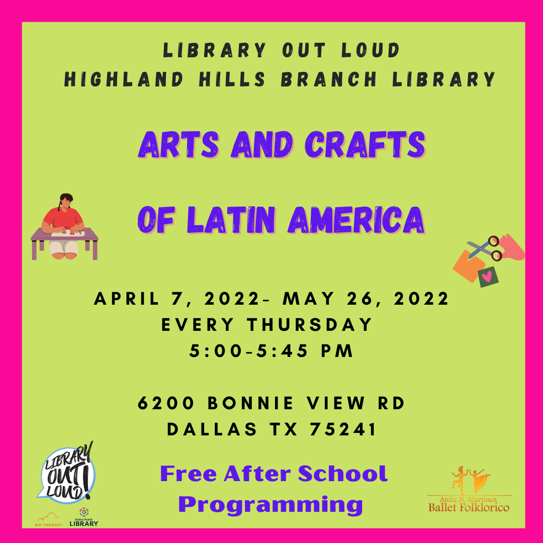 Library Out Loud Arts and Crafts of Latin America