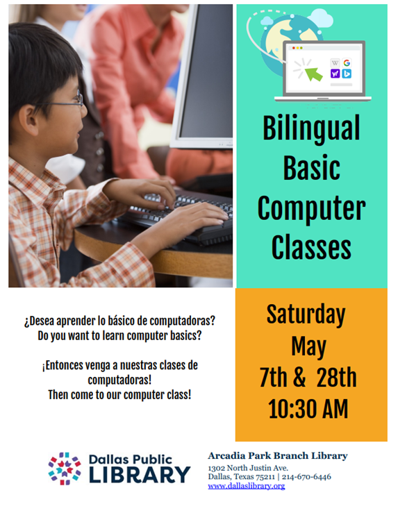Bilingual Basic Computer Classes