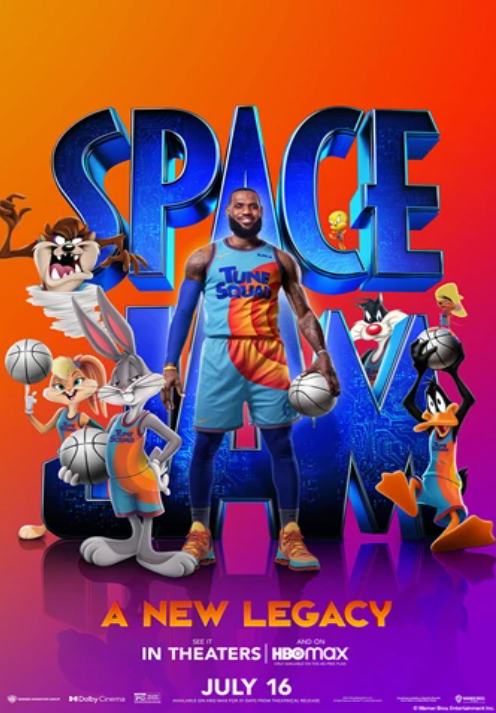 Space Jam a New Legacy