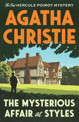 Book Cover of The Mysterious Affair at Styles by Agatha Christie
