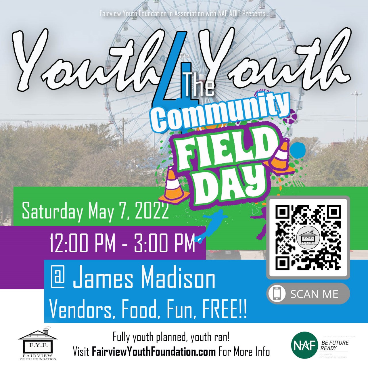 Youth for Youth Community Field Day