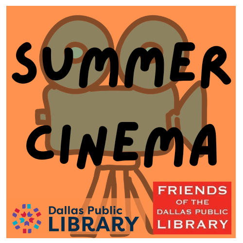Summer Cinema with DPL Logo and FODPL Logo