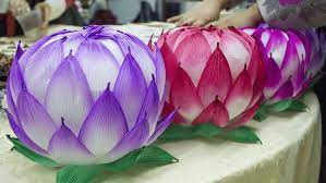 Lotus Flower Lantern