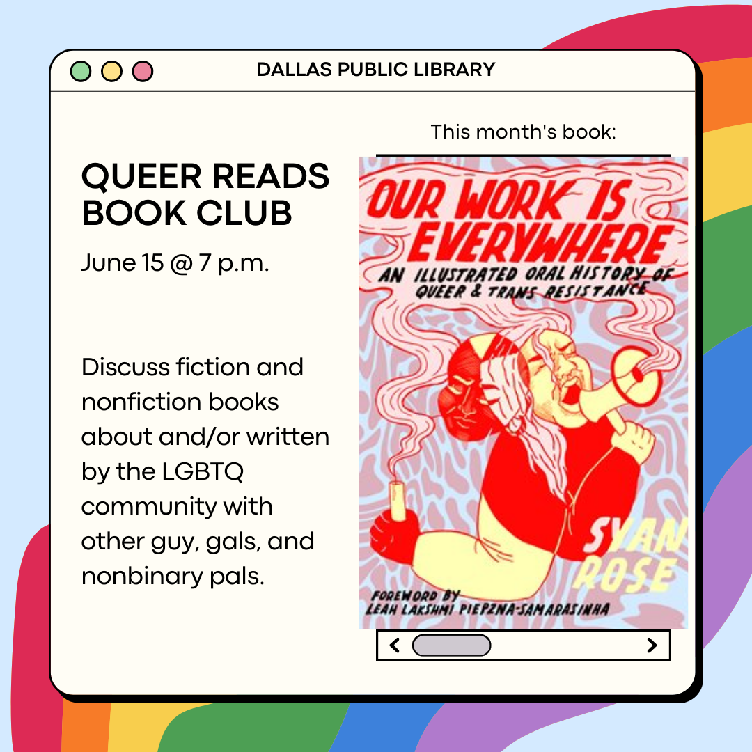 Queer Reads Book image