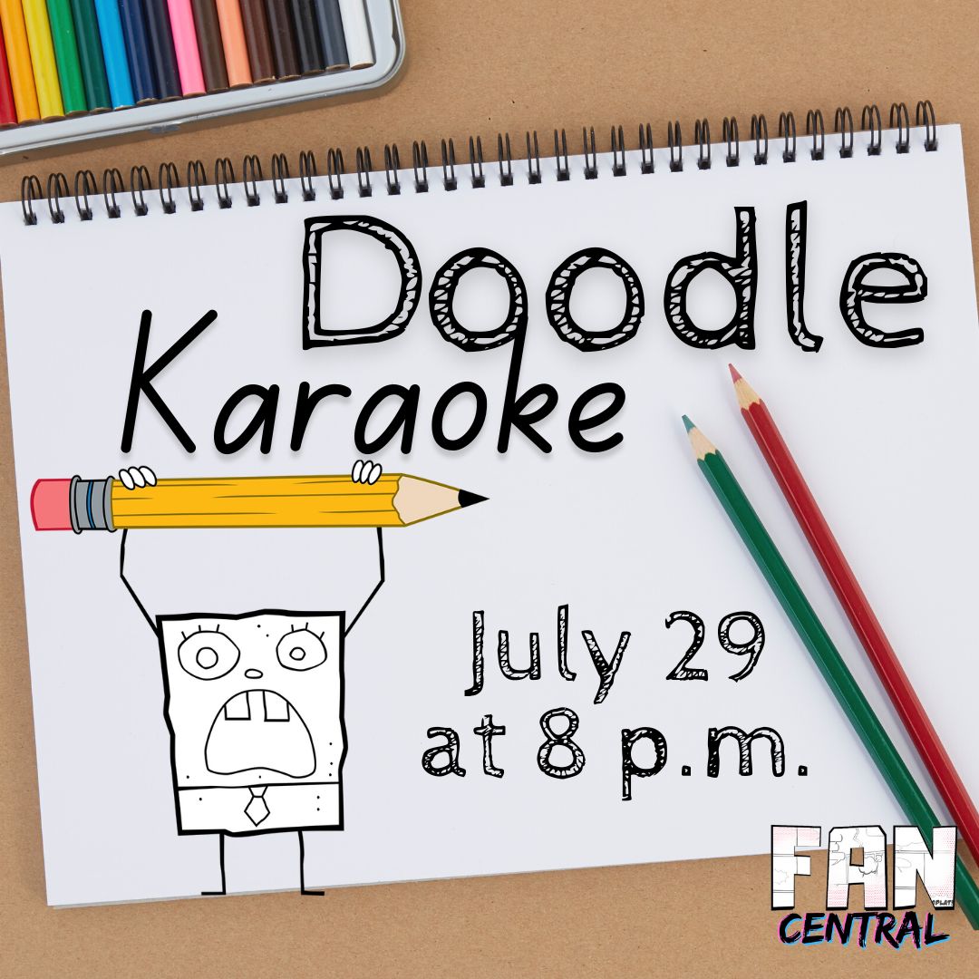 Doodle Karaoke Cover Graphic