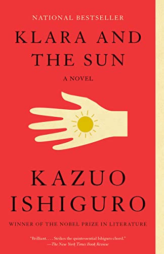 Book Cover of Klara and the Sun by Kazuo Ishiguro