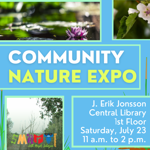 Community Nature Expo cover graphic