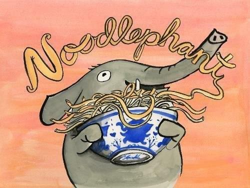 Book Cover of Noodlephant