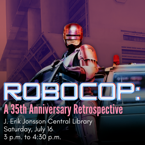 Robocop, 1987 © Orion Pictures