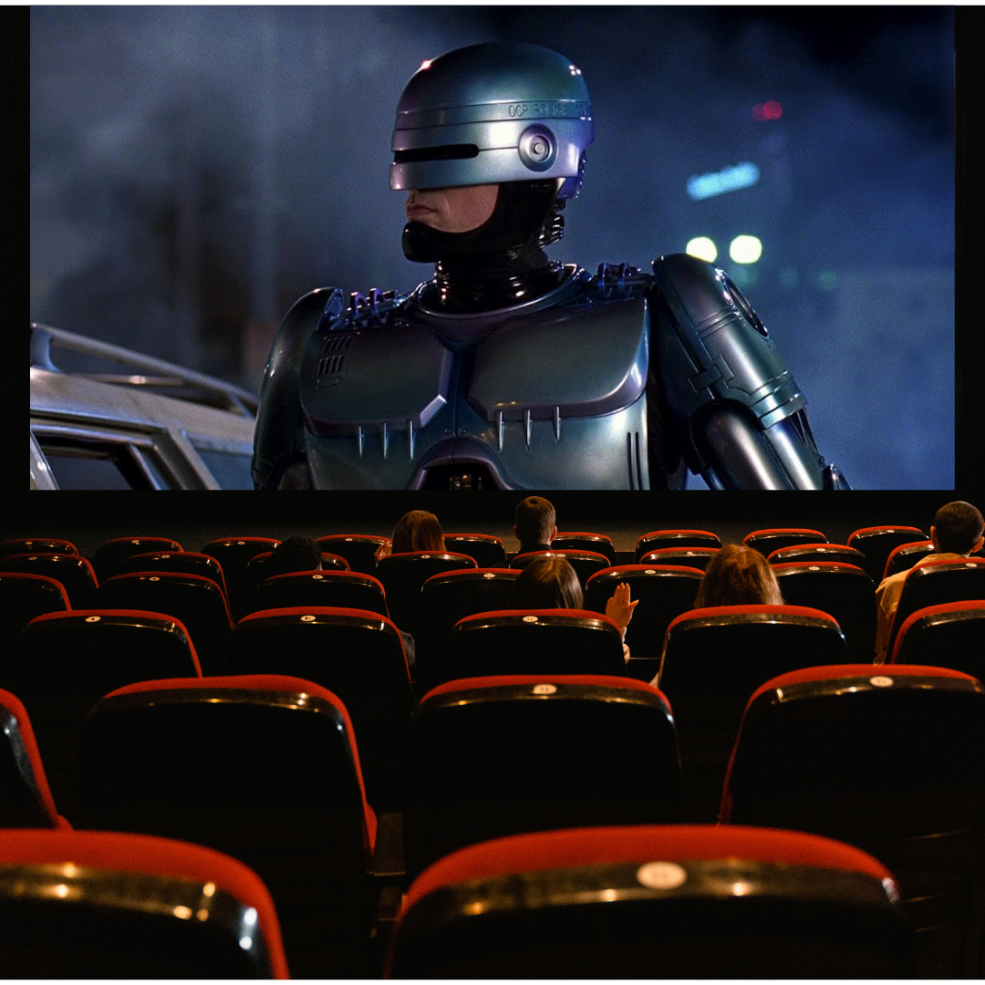 Robocop, 1987 © Orion Pictures