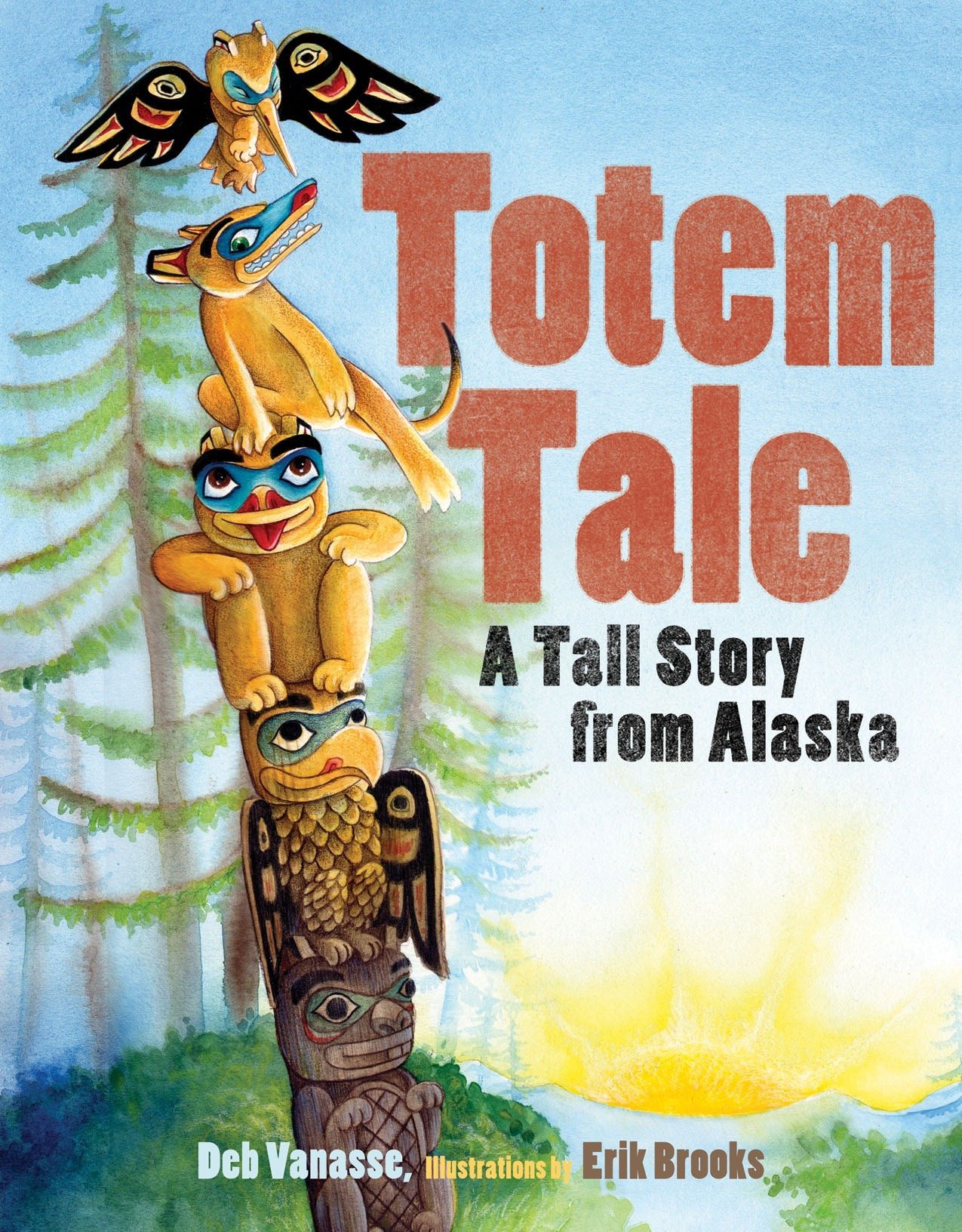 Book Cover of Totem Tale by Deb Vanasse