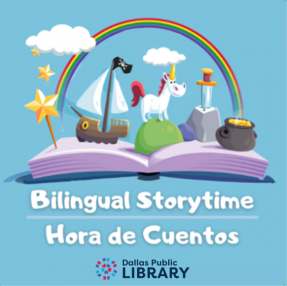 Bilingual Storytime - Hora de Cuentos