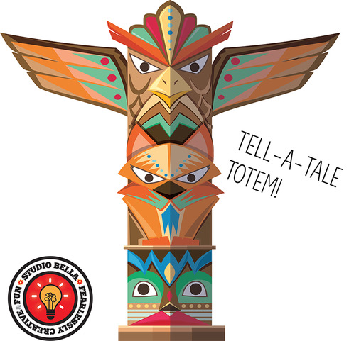 Tell-A-Tale Totem
